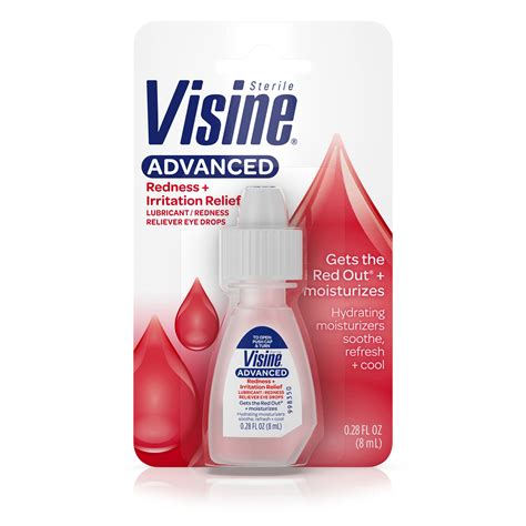 Visine Eyedrops 